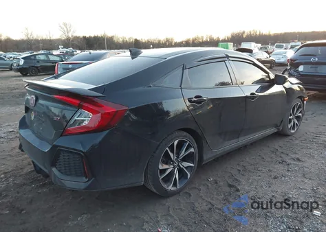 2018 Honda Civic Si из США, поврежденный, VIN 2HGFC1E51JH705660